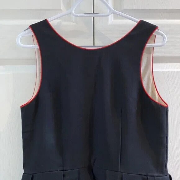 Vintage Licht Trachtenhaus Dress Holland German Dirndl Square Dance Rose Size 12 - Picture 12 of 15